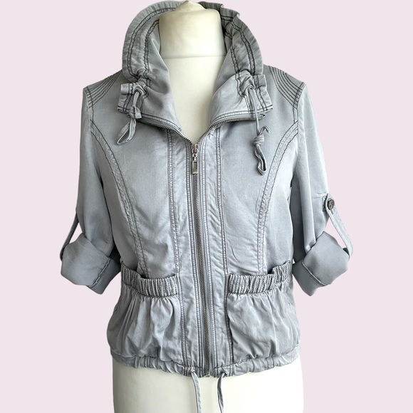 Betty Barclay Elements Summer Y2K Jacket Size 12 - Picture 2 of 9